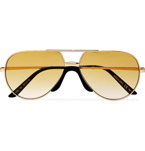 men gucci shades|Gold Metal .